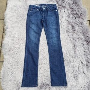 Ag Adriano Goldschmied slim boot sz 25